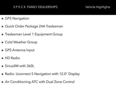 New 2026 RAM 2500 Tradesman image 12