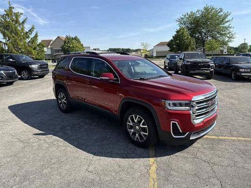Certified 2021 GMC Acadia SLE w/ Driver Convenience Package FWD image 18