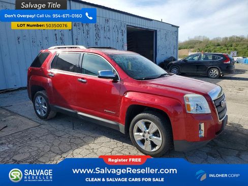 Used 2015 GMC Terrain SLT w/ Chrome Edition FWD image 5