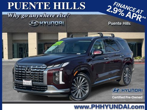 Used 2023 Hyundai Palisade Calligraphy image 1