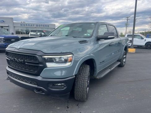 Used 2021 RAM 1500 Big Horn w/ Built-to-serve Edition AWD/4WD image 3