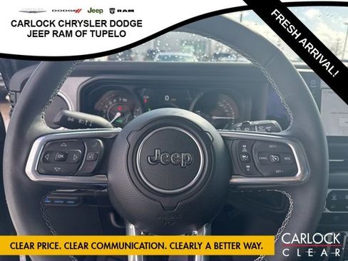 Used 2025 Jeep Wrangler Sahara w/ Safety Group image 14