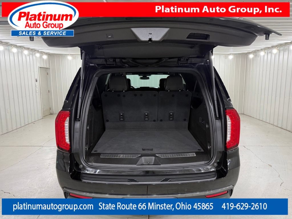 Used 2021 GMC Yukon XL AT4 AWD/4WD image 33