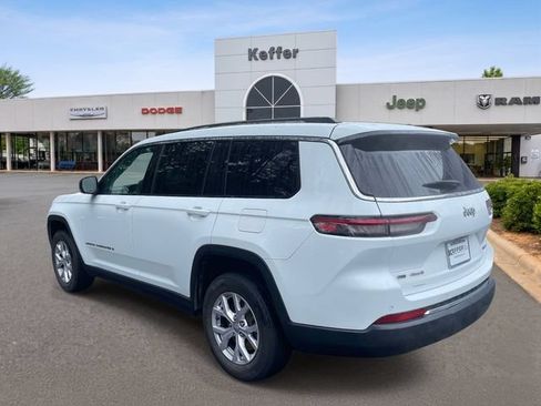 Used 2021 Jeep Grand Cherokee L Limited AWD/4WD image 4
