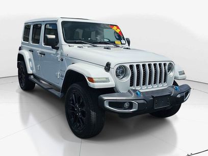 Used 2022 Jeep Wrangler Unlimited Sahara w/ Cold Weather Group