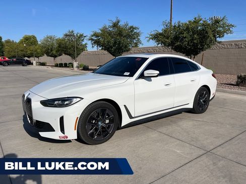 Used 2024 BMW i4 eDrive35 w/ Premium Package RWD image 1