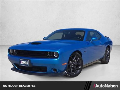Used 2023 Dodge Challenger R/T w/ Blacktop Package RWD image 1