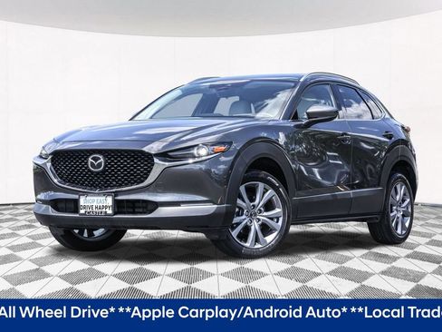 Used 2023 MAZDA CX-30 AWD 2.5 S w/ Premium Package image 2