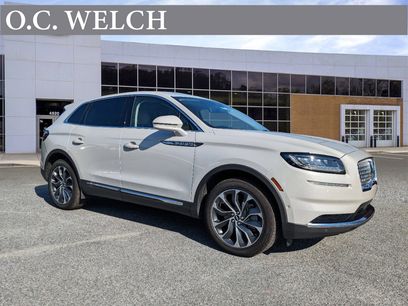 Certified 2023 Lincoln Nautilus Reserve w/ Equipment Group 201A