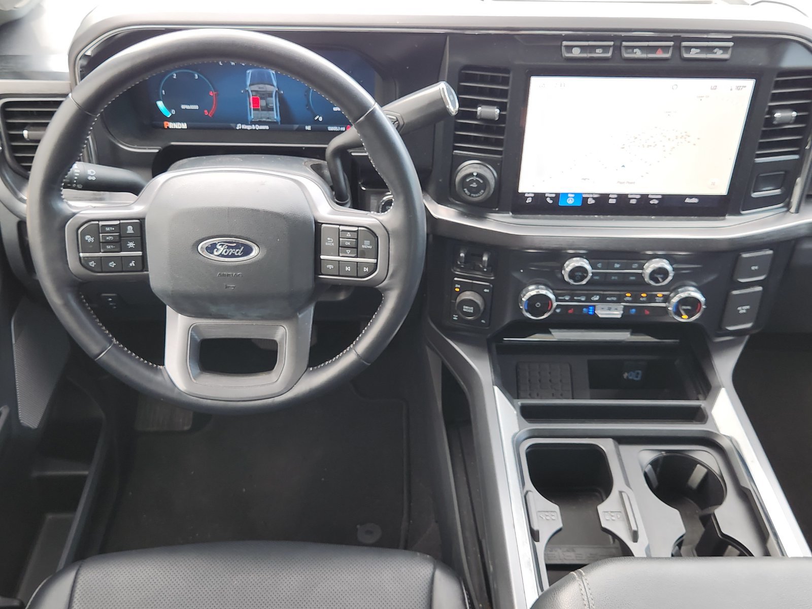 Certified 2024 Ford F250 Lariat w/ Lariat Ultimate Package AWD/4WD image 29