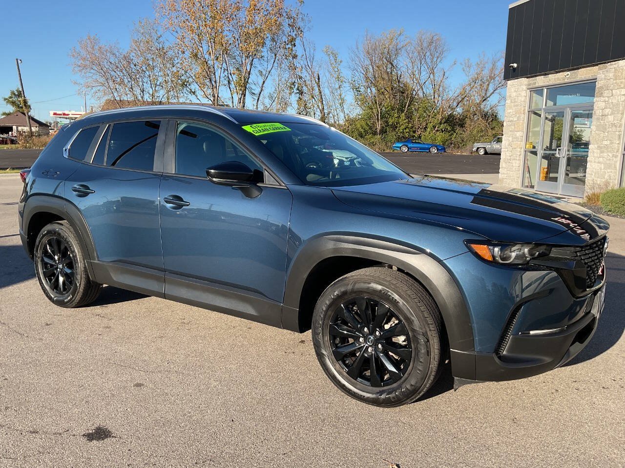 Used 2025 MAZDA CX-50 AWD 2.5 S w/ Premium Package image 10