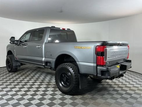 Used 2024 Ford F350 Platinum w/ Tremor Off-Road Package AWD/4WD image 6