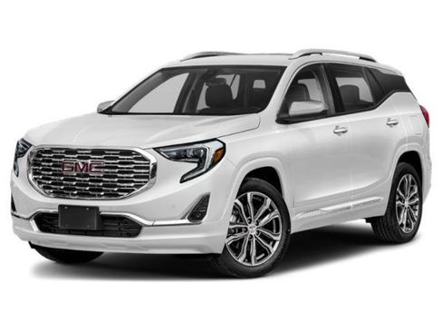 Used 2020 GMC Terrain Denali w/ Denali Premium Package FWD image 1