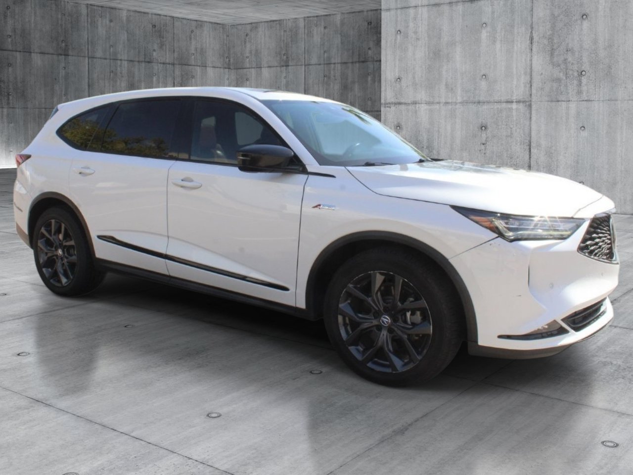 Used 2022 Acura MDX A-Spec AWD/4WD image 9