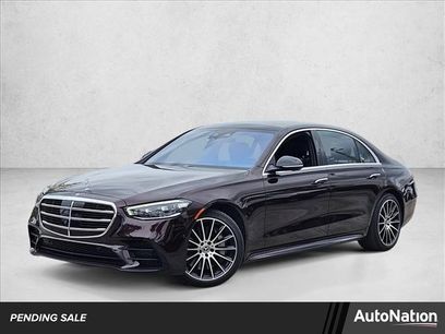 Used 2021 Mercedes-Benz S 500 4MATIC