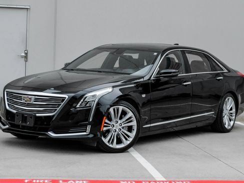 Used 2016 Cadillac CT6 Platinum AWD/4WD image 7
