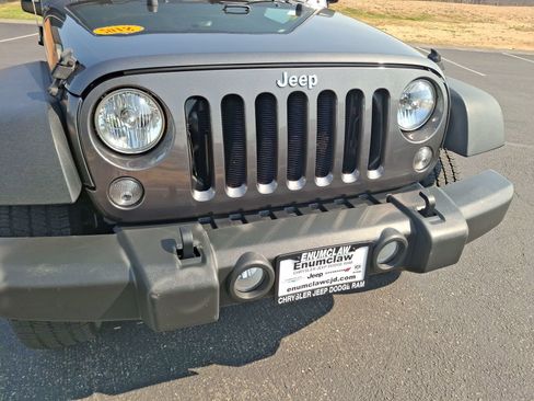 Certified 2018 Jeep Wrangler Unlimited Sport S AWD/4WD image 25