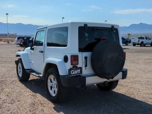 Used 2014 Jeep Wrangler Sahara w/ Dual Top Group AWD/4WD image 6