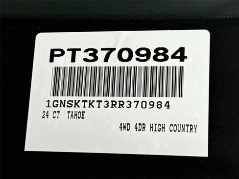 Used 2024 Chevrolet Tahoe High Country AWD/4WD image 48