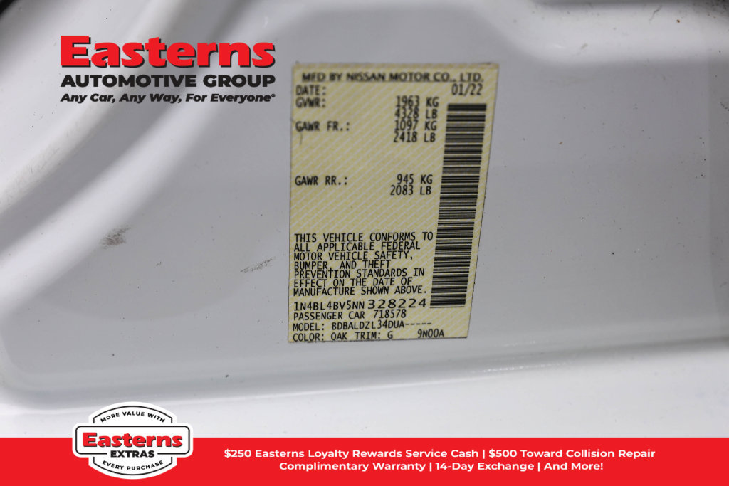 Used 2022 Nissan Altima 2.5 S FWD image 35