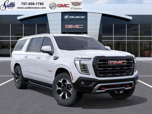 New 2026 GMC Yukon XL AT4 Ultimate w/ LPO, Floor Liner Package AWD/4WD image 7