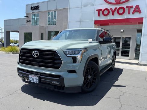 Certified 2025 Toyota Sequoia Limited w/ Nightshade Package AWD/4WD image 4