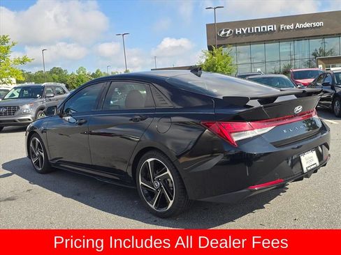 Certified 2023 Hyundai Elantra N Line w/ Preferred Accessory Package FWD image 5