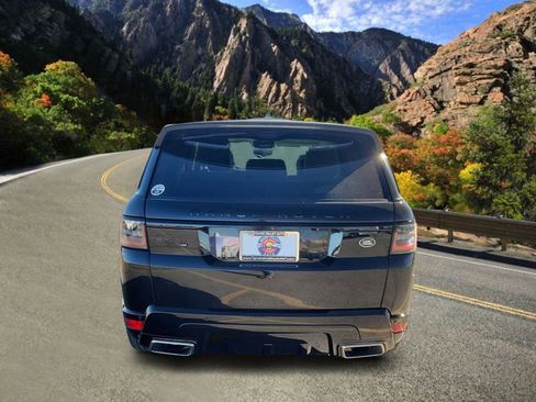 Used 2022 Land Rover Range Rover Sport HSE Silver Edition image 4