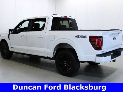 New 2025 Ford F150 Platinum w/ Equipment Group 702A High image 4