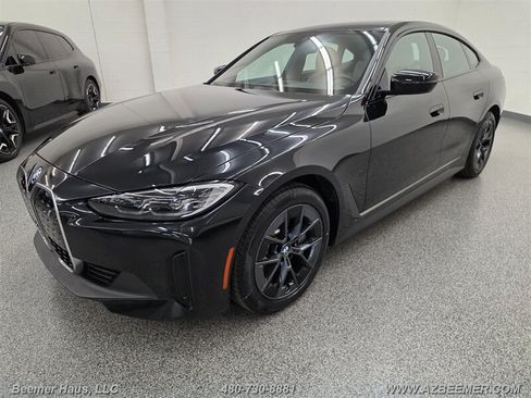 Used 2023 BMW i4 eDrive35 w/ Parking Assistance Package RWD image 2