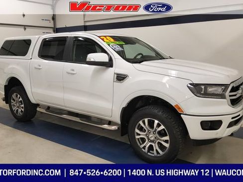 Used 2020 Ford Ranger Lariat AWD/4WD image 4
