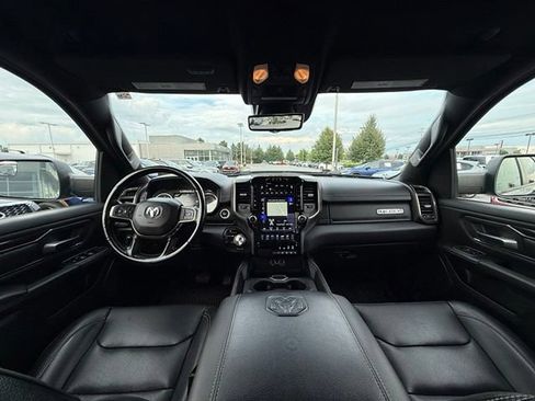 Used 2021 RAM 1500 Rebel w/ Alpine Leather & Sound Group AWD/4WD image 2