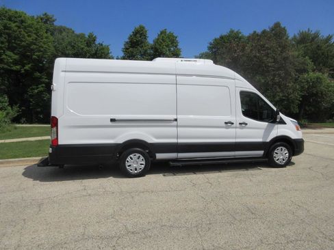 Used 2022 Ford Transit 350 148 High Roof Extended w/ Exterior Upgrade Package RWD image 8