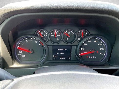 Used 2025 Chevrolet Silverado 1500 Custom RWD image 22