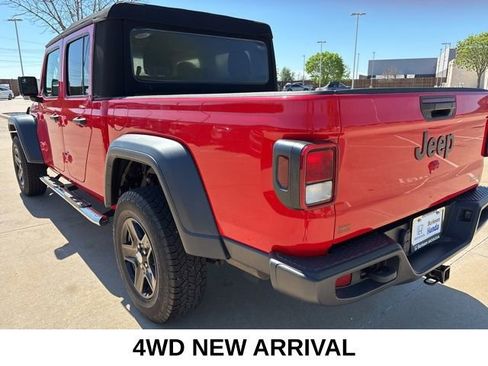 Used 2020 Jeep Gladiator Sport w/ Quick Order Package 24S AWD/4WD image 4