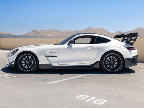 Used 2021 Mercedes-Benz AMG GT Black Series image 5