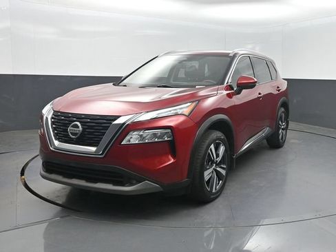Used 2021 Nissan Rogue SL w/ Premium Package FWD image 1