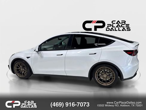 Used 2021 Tesla Model Y Long Range AWD/4WD image 4