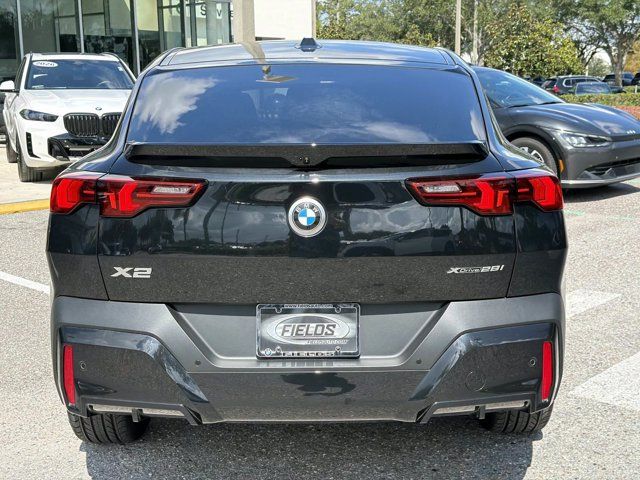 Used 2026 BMW X2 xDrive28i AWD/4WD image 4