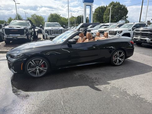 Used 2023 BMW 430i xDrive Convertible w/ M Sport Package AWD/4WD image 33