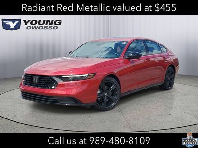 Used 2025 Honda Accord Sport