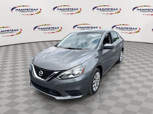Used 2019 Nissan Sentra S FWD image 1