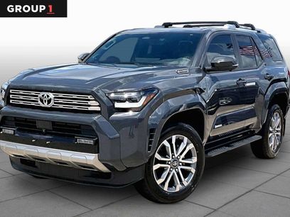 Certified 2026 Toyota 4Runner Limited