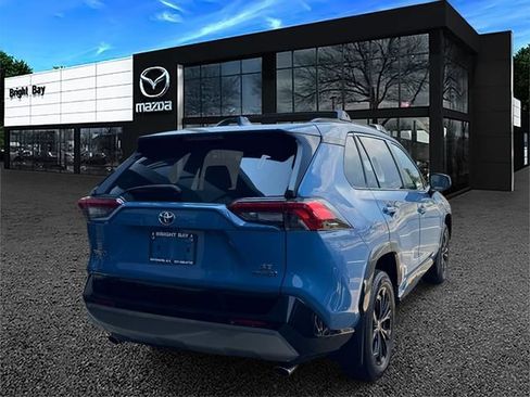 Used 2023 Toyota RAV4 SE w/ SE Grade Weather Package AWD/4WD image 3