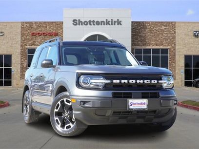Used 2022 Ford Bronco Sport Outer Banks w/ Tech Package