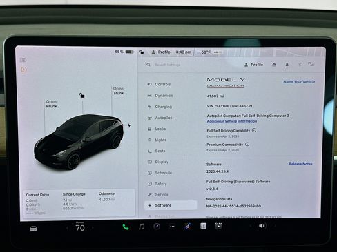 Used 2022 Tesla Model Y Performance image 37