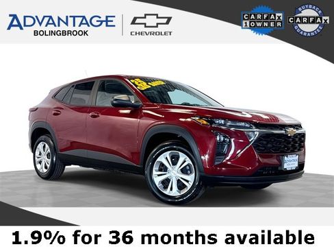 Certified 2025 Chevrolet Trax LS image 1