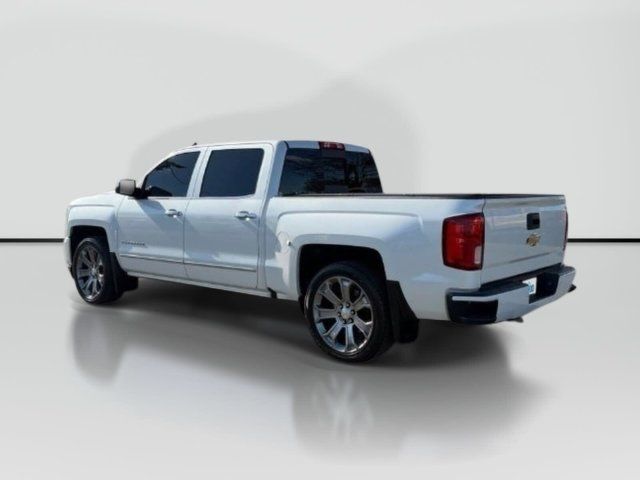 Used 2017 Chevrolet Silverado 1500 LTZ Z71 w/ LTZ Plus Package AWD/4WD image 3