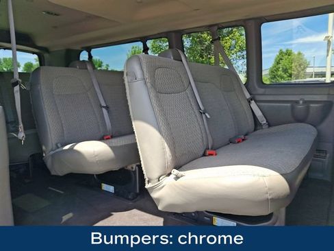 Used 2025 Chevrolet Express 3500 LT w/ LT Preferred Equipment Group RWD image 22