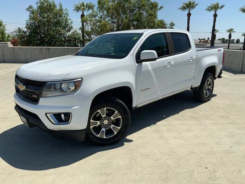 Used 2017 Chevrolet Colorado Z71 RWD image 1